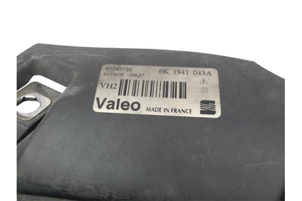 Recambio de faro delantero izquierdo para seat ibiza (6k2) referencia OEM IAM 6K1941043A 67743735 6K1941029C , SEAT | 6K1941044A