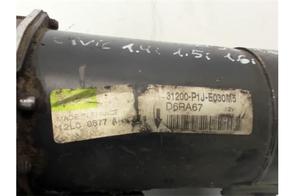 Recambio de motor arranque para honda accord tourer (cn/cm) 2.0 sport referencia OEM IAM 31200P1J D6RA67 31200P1JE01) , HONDA