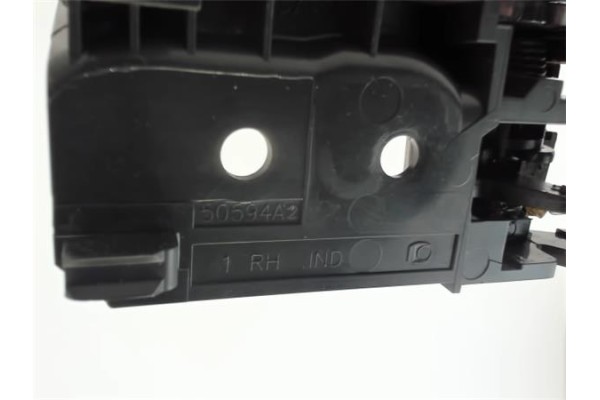 Recambio de cerradura puerta delantero derecha para toyota avensis berlina (t25) 2.2 d-4d executive berlina (5-ptas.) referencia