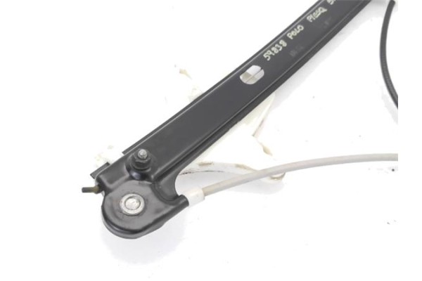 Recambio de mecanismo elevalunas trasero izquierdo para volkswagen polo v (6r1) 1.4 advance referencia OEM IAM 6R0959811N  