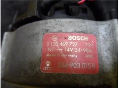Recambio de alternador para seat toledo (1l) 1.8 base referencia OEM IAM 026903015B 0120469727 