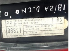 Recambio de piloto trasero derecho para seat ibiza (6k1) referencia OEM IAM 6K6945096J 964030 