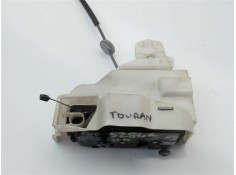 Recambio de cerradura puerta delantero derecha para volkswagen touran (1t1) 1.6 advance referencia OEM IAM E840299002A  