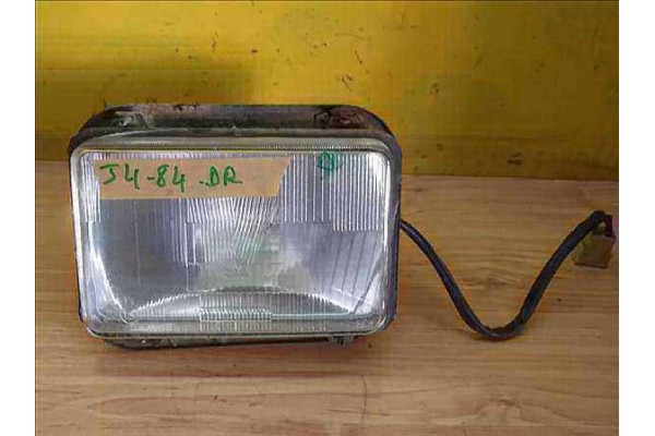 Recambio de faro delantero dcho para pegaso j4 -1100 cap combi 1.8 d referencia OEM IAM   