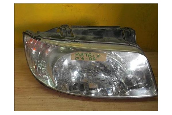 Recambio de faro delantero dcho para hyundai matrix (fc) 1.5 crdi referencia OEM IAM   