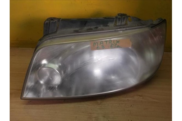 Recambio de faro delantero izquierdo para hyundai matrix (fc) 1.5 crdi referencia OEM IAM 9210117010  