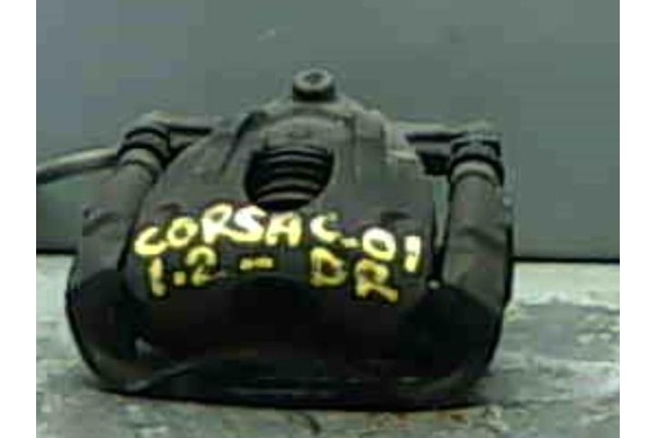 Recambio de pinza freno delantero derecha para opel corsa c (2000) 1.2 referencia OEM IAM   