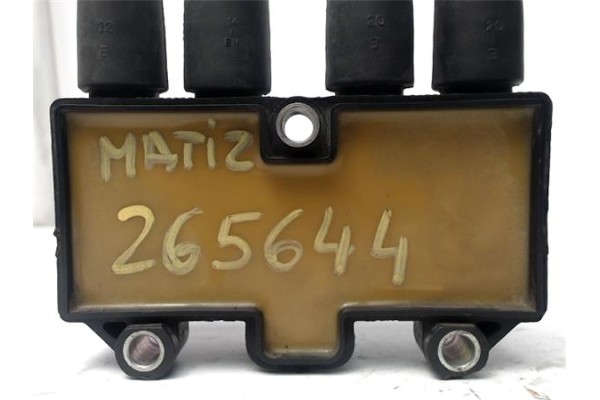 Recambio de bobina encendido para chevrolet matiz 1.0 s referencia OEM IAM 25182496 19005236 