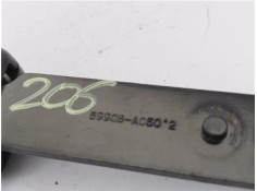 Recambio de anclaje cinturon delantero derecho para peugeot 206 1.9 d referencia OEM IAM 8973L3 599CB 