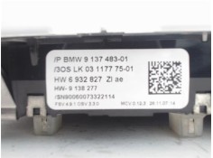 Recambio de luz interior techo para bmw serie 1 berlina (e81/e87) 2.0 120d referencia OEM IAM 913748301  