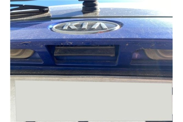 Recambio de moldura porton trasero para kia picanto (sa) 1.1 active referencia OEM IAM 8731007100  