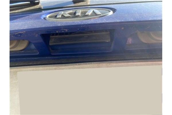Recambio de moldura porton trasero para kia picanto (sa) 1.1 active referencia OEM IAM 8731007100  