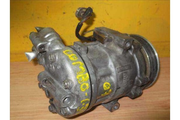 Recambio de compresor aire acond. para opel combo (corsa c) 1.3 cdti 16v referencia OEM IAM 13197538 SD6V10 1513F 