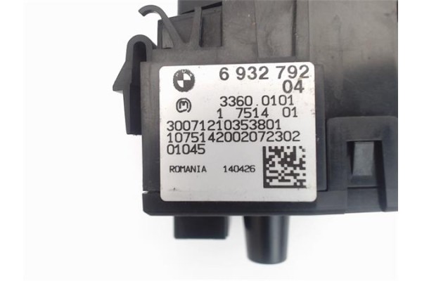 Recambio de mando de luces para bmw serie 1 berlina (e81/e87) 2.0 120d referencia OEM IAM 693279204  