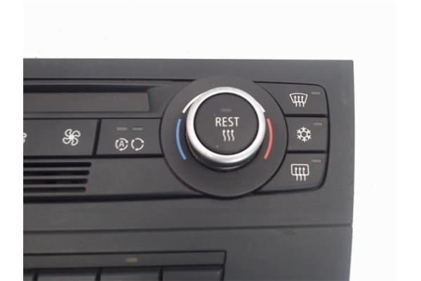 Recambio de mandos calefaccion / a.a. para bmw serie 1 berlina (e81/e87) 2.0 120d referencia OEM IAM 6411918327701  