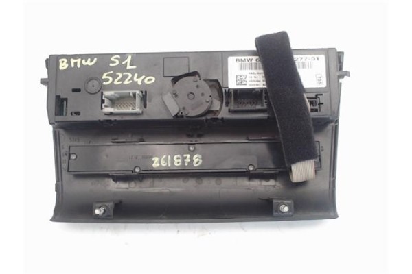 Recambio de mandos calefaccion / a.a. para bmw serie 1 berlina (e81/e87) 2.0 120d referencia OEM IAM 6411918327701  