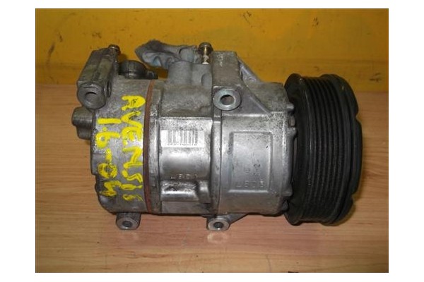 Recambio de compresor aire acond. para toyota avensis berlina (t25) 1.6 vvt-i referencia OEM IAM GE4472209244 5SE12C 