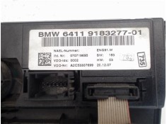 Recambio de mandos calefaccion / a.a. para bmw serie 1 berlina (e81/e87) 2.0 120d referencia OEM IAM 6411918327701  