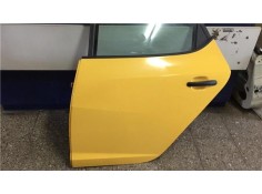 Recambio de puerta trasero izquierda para seat ibiza vi 1/2010 1.4 16v referencia OEM IAM   