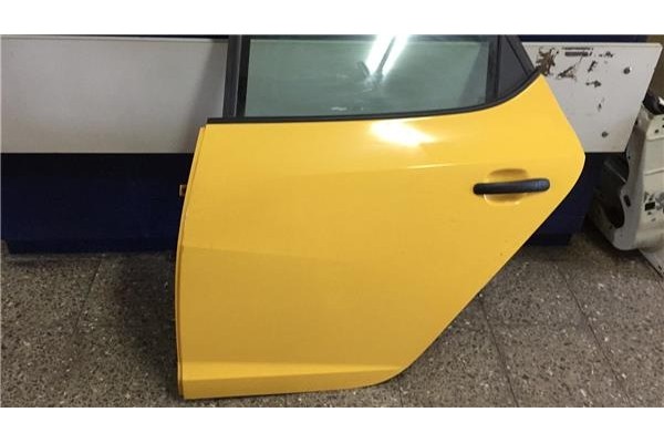Recambio de puerta trasero izquierda para seat ibiza vi 1/2010 1.4 16v referencia OEM IAM   