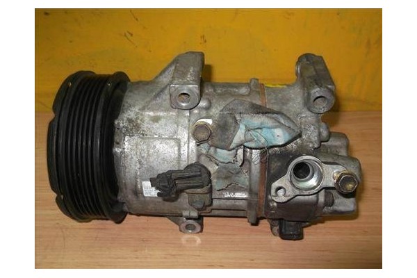 Recambio de compresor aire acond. para toyota avensis berlina (t25) 1.6 vvt-i referencia OEM IAM GE4472209244 5SE12C 
