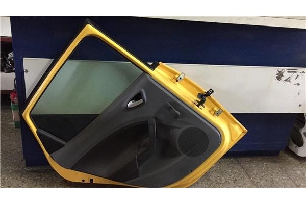 Recambio de puerta trasero izquierda para seat ibiza vi 1/2010 1.4 16v referencia OEM IAM   