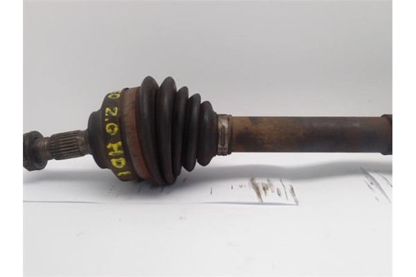 Recambio de palier delantero derecho para citroen berlingo furgón (m_) 2.0 hdi 90 (mbrhy, mcrhy) referencia OEM IAM   