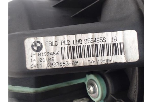 Recambio de motor calefaccion para bmw serie 1 berlina (e81/e87) 2.0 120d referencia OEM IAM 6933663 985465S 