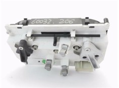 Recambio de mandos calefaccion / a.a. para peugeot 206 1.9 d referencia OEM IAM 1068701  