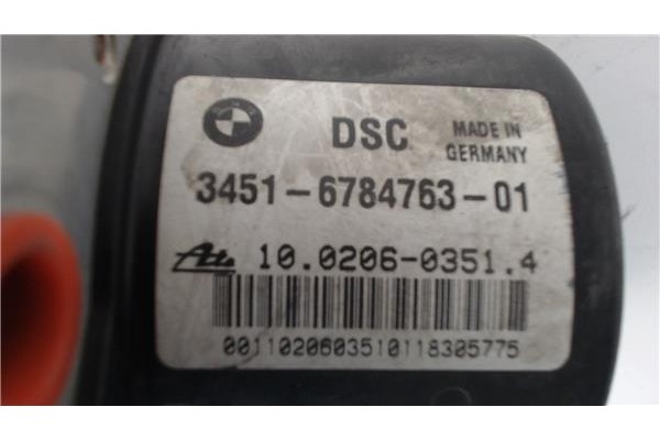 Recambio de nucleo abs para bmw serie 1 berlina (e81/e87) 2.0 120d referencia OEM IAM 3452678476401  