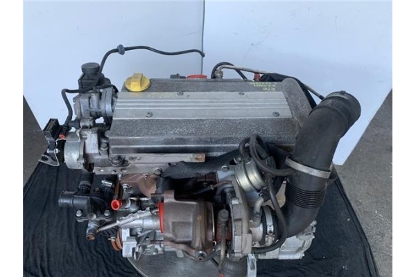 Recambio de motor completo para saab 9-3 cabriolet 2.0 t referencia OEM IAM B207L  