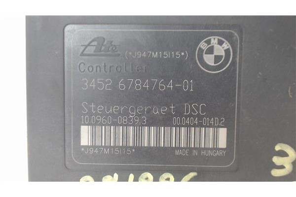 Recambio de nucleo abs para bmw serie 1 berlina (e81/e87) 2.0 120d referencia OEM IAM 3452678476401  
