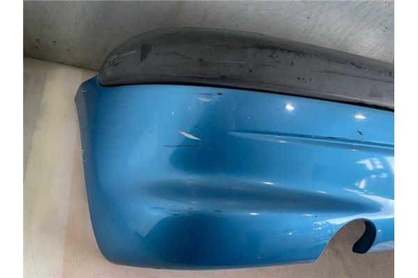 Recambio de paragolpes trasero para peugeot 206 1.9 d referencia OEM IAM 7410L5  