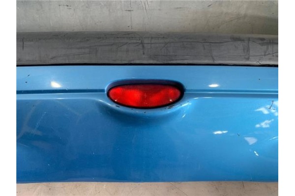 Recambio de paragolpes trasero para peugeot 206 1.9 d referencia OEM IAM 7410L5  