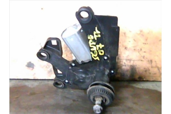 Recambio de motor limpiaparabrisas trasero para fiat scudo 1.6 d multijet referencia OEM IAM 00062124 14000621246 