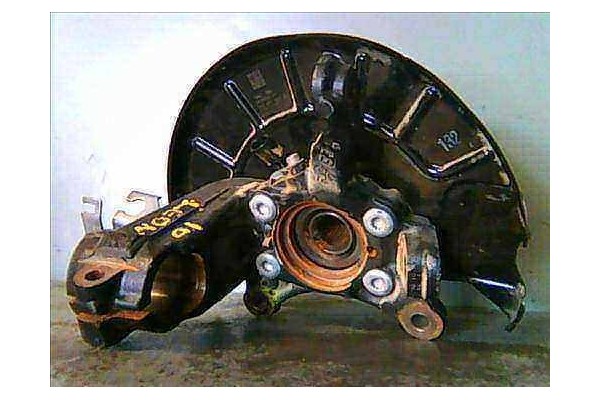 Recambio de mangueta delantero derecha para seat leon (1p1) 1.4 tsi referencia OEM IAM   