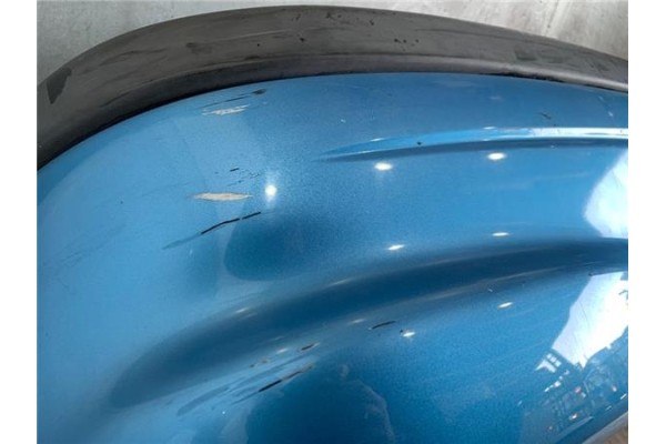 Recambio de paragolpes trasero para peugeot 206 1.9 d referencia OEM IAM 7410L5  