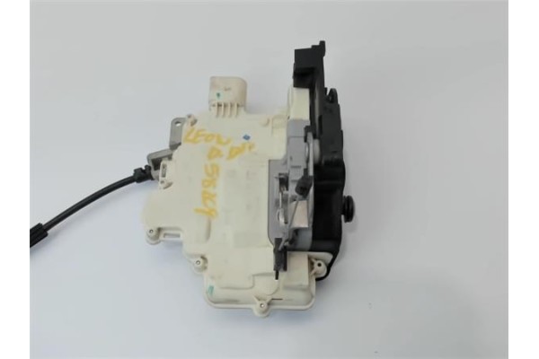 Recambio de cerradura puerta delantero derecha para seat leon (1p1) 1.9 tdi referencia OEM IAM 1P1837016  