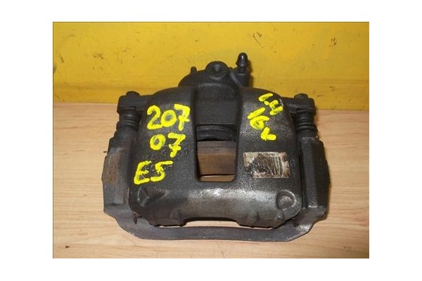 Recambio de pinza freno delantero izquierda para peugeot 207 1.4 16v referencia OEM IAM   