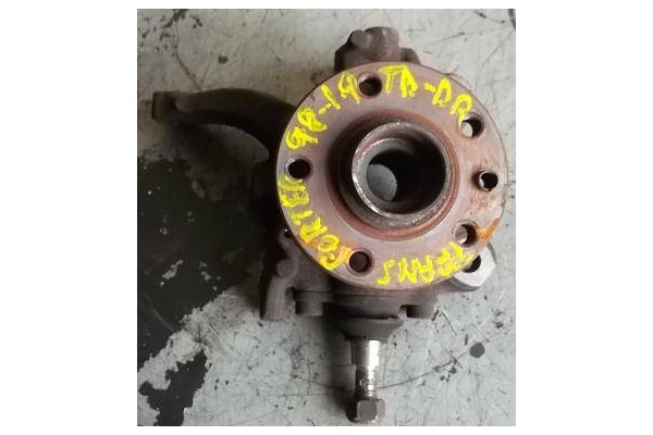 Recambio de mangueta delantero derecha para volkswagen transporter iv autobús (70xb, 70xc, 7db, 7dw) 1.9 td referencia OEM IAM  