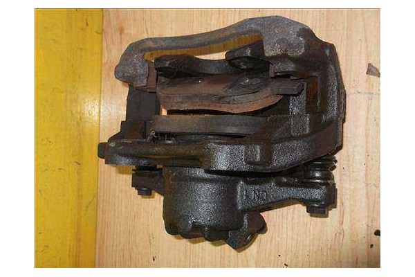 Recambio de pinza freno delantero izquierda para peugeot 207 1.4 16v referencia OEM IAM   