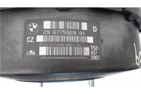 Recambio de servofreno para bmw serie 1 berlina (e81/e87) 2.0 120d referencia OEM IAM 29677592901  