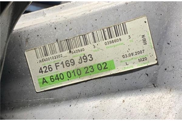 Recambio de motor completo para mercedes-benz clase b (bm 245) 2.0 180 cdi (245.207) referencia OEM IAM 640940  