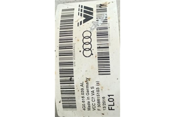 Recambio de amortiguador delantero derecho para audi s6 berlina (4gc) 4.0 tfsi quattro referencia OEM IAM   