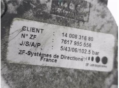 Recambio de bomba servodireccion para fiat scudo 1.6 d multijet referencia OEM IAM 1400831680 7617955556 