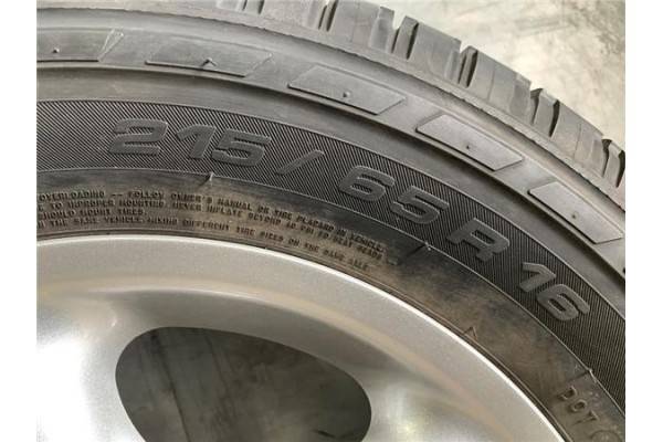 Recambio de llanta para land rover freelander (ln) 2.0 di referencia OEM IAM STC7916AA 204D3 