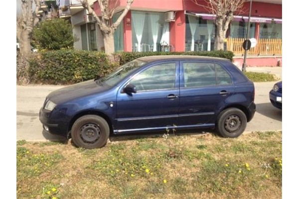 skoda fabia (6y2/6y3) del año 2001