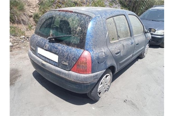 renault clio ii fase i (b/cb0) del año 1999