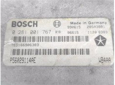 Recambio de centralita para jeep grand cherokee (wj/wg) 3.1 td limited referencia OEM IAM P56029114AE 0281001767 