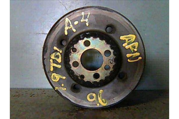 Recambio de polea cigueñal para audi a4 berlina (b5) 1.9 tdi referencia OEM IAM 028105243Q  